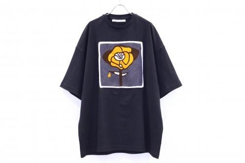 <img class='new_mark_img1' src='https://img.shop-pro.jp/img/new/icons47.gif' style='border:none;display:inline;margin:0px;padding:0px;width:auto;' />Children of the discordance /EMBROIDERY TEE(BLACK)