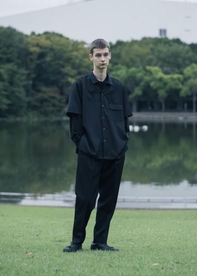 stein | シュタイン TWO TUCK WIDE TROUSERS(B.KHAKI) / 2タック stein | シュタイン TWO TUCK WIDE TROUSERS(B.KHAKI) / 2タック