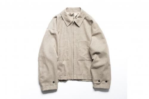 <img class='new_mark_img1' src='https://img.shop-pro.jp/img/new/icons47.gif' style='border:none;display:inline;margin:0px;padding:0px;width:auto;' />stein / OVER SLEEVE DRIZZLER JACKET(BEIGE)