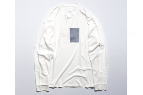 <img class='new_mark_img1' src='https://img.shop-pro.jp/img/new/icons47.gif' style='border:none;display:inline;margin:0px;padding:0px;width:auto;' />stein / OVERSIZED LONG SLEEVE TEE(WHITE)