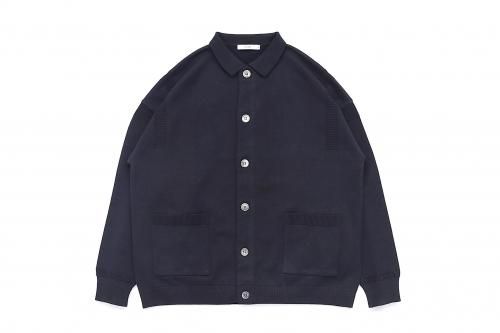 <img class='new_mark_img1' src='https://img.shop-pro.jp/img/new/icons47.gif' style='border:none;display:inline;margin:0px;padding:0px;width:auto;' />YASHIKI / Oboro Collar Cardigan(BLACK)