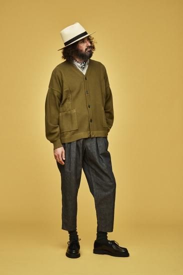 YASHIKI / Konome Cardigan(UGUISU) | コノメカーディガン(ウグイス ...