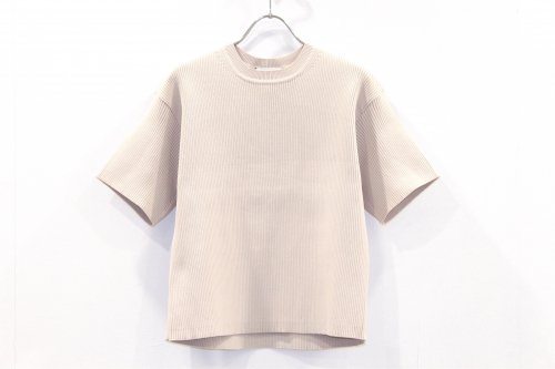 <img class='new_mark_img1' src='https://img.shop-pro.jp/img/new/icons47.gif' style='border:none;display:inline;margin:0px;padding:0px;width:auto;' />TAN / RIB TEE(BEIGE)