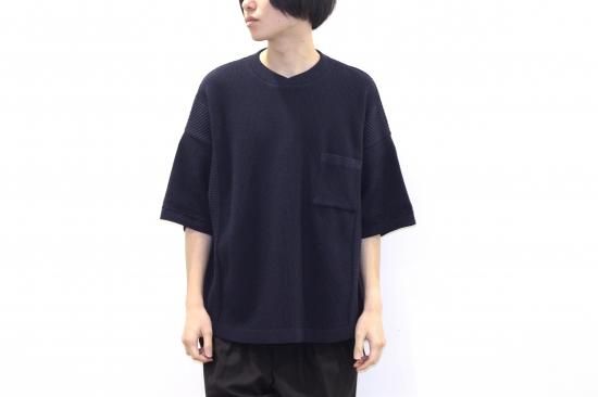 W*a様 YASHIKI コットンニットトップス 3 YASHIKI - 2023 AW | Salty