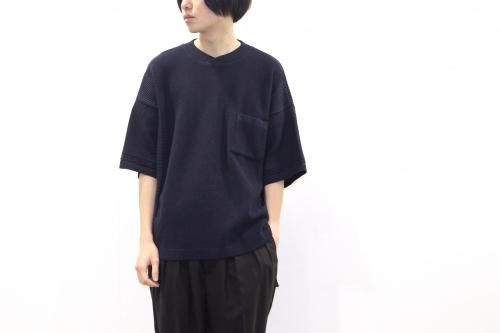 <img class='new_mark_img1' src='https://img.shop-pro.jp/img/new/icons47.gif' style='border:none;display:inline;margin:0px;padding:0px;width:auto;' />YASHIKI / Kyokoku Knit(NAVY)