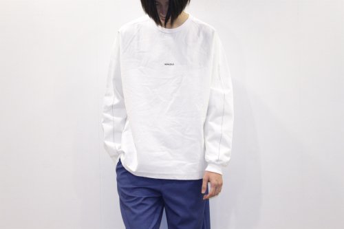 <img class='new_mark_img1' src='https://img.shop-pro.jp/img/new/icons47.gif' style='border:none;display:inline;margin:0px;padding:0px;width:auto;' />ATELIER BÉTON / INDUSTRIAL CREW NECK(WHITE)