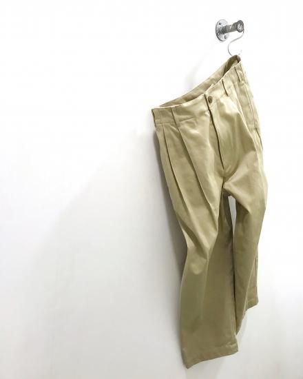 VOAAOV ワイドチノパン VOAAOV ワイドチノパン a-4-wide-beige-pants_1.jpg
