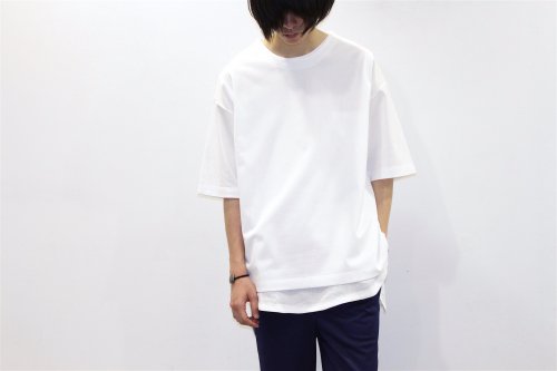 <img class='new_mark_img1' src='https://img.shop-pro.jp/img/new/icons47.gif' style='border:none;display:inline;margin:0px;padding:0px;width:auto;' />THEE / oversize kanoko tee(WHITE)