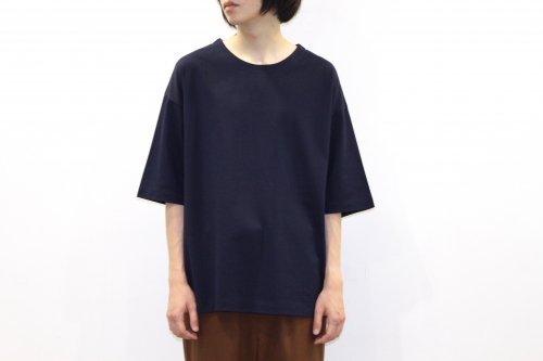 <img class='new_mark_img1' src='https://img.shop-pro.jp/img/new/icons47.gif' style='border:none;display:inline;margin:0px;padding:0px;width:auto;' />THEE / oversize kanoko tee(NAVY)
