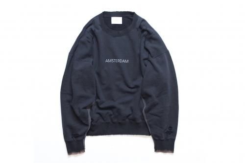 <img class='new_mark_img1' src='https://img.shop-pro.jp/img/new/icons47.gif' style='border:none;display:inline;margin:0px;padding:0px;width:auto;' />stein / OVERSIZED REBUILD SWEAT LS(NAVY)