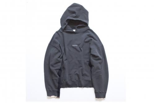 <img class='new_mark_img1' src='https://img.shop-pro.jp/img/new/icons47.gif' style='border:none;display:inline;margin:0px;padding:0px;width:auto;' />stein / OVERSIZED REBUILD SWEAT HOODED(CHARCOAL)