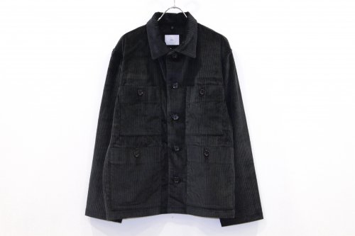 <img class='new_mark_img1' src='https://img.shop-pro.jp/img/new/icons47.gif' style='border:none;display:inline;margin:0px;padding:0px;width:auto;' />ATHA / CORDUROY FIELD JACKET(NAVY)