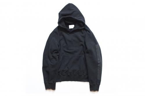 <img class='new_mark_img1' src='https://img.shop-pro.jp/img/new/icons47.gif' style='border:none;display:inline;margin:0px;padding:0px;width:auto;' />stein / OVERSIZED REBUILD SWEAT HOODED(BLACK)