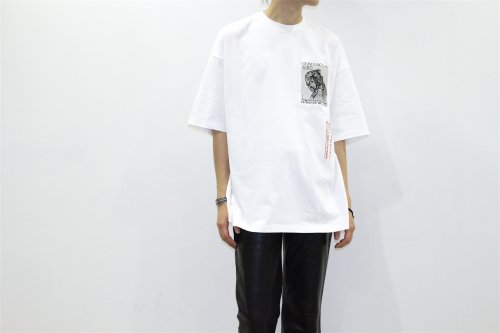 <img class='new_mark_img1' src='https://img.shop-pro.jp/img/new/icons47.gif' style='border:none;display:inline;margin:0px;padding:0px;width:auto;' />Children of the discordance /EMBROIDERY TEE(WHITE)
