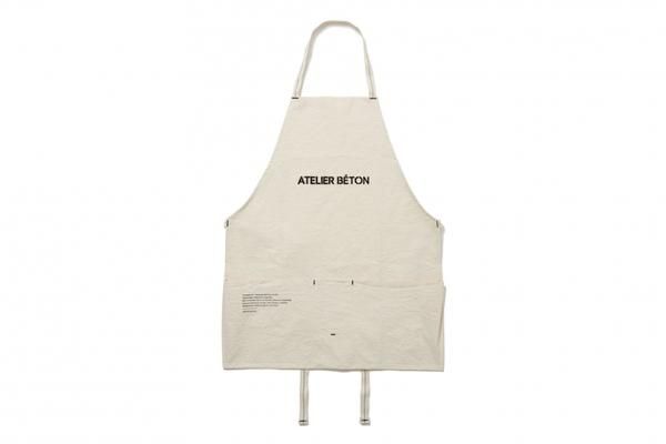 ATELIER BÉTON | アトリエ ベトン STENCIL CANVAS APRON(ATELIER BÉTON)通販サイト - 京都取扱い店舗  ATTEMPT / アテンプト