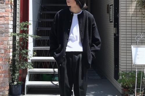 <img class='new_mark_img1' src='https://img.shop-pro.jp/img/new/icons47.gif' style='border:none;display:inline;margin:0px;padding:0px;width:auto;' />YASHIKI / Komogake Cardigan(BLACK)