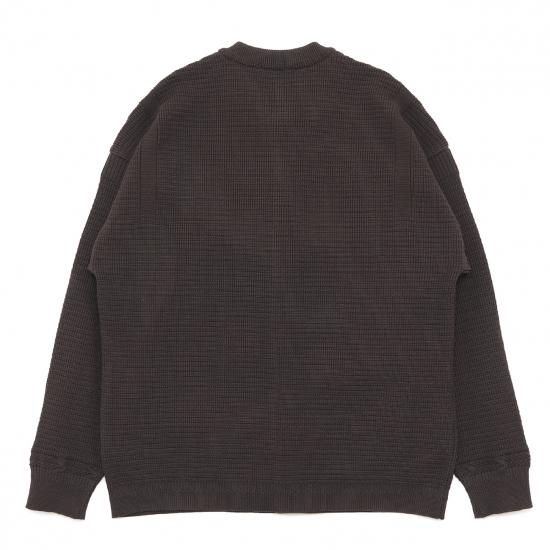 YASHIKI / Komogake Cardigan(BROWN) | コモガケカーディガン YASHIKI / Komogake Cardigan(BROWN) | コモガケカーディガン