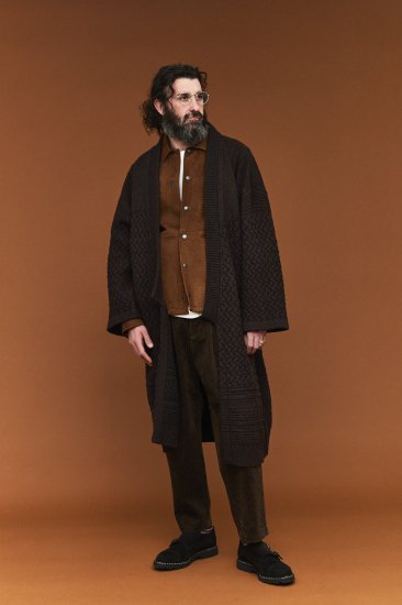 SAYATOMO / Karusan Corduroy Pants(BROWN) | カルサンコーデュロイ ...