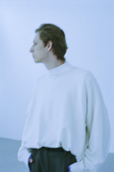 stein | シュタイン OVERSIZED REBUILD SWEAT LS(OFF WHITE