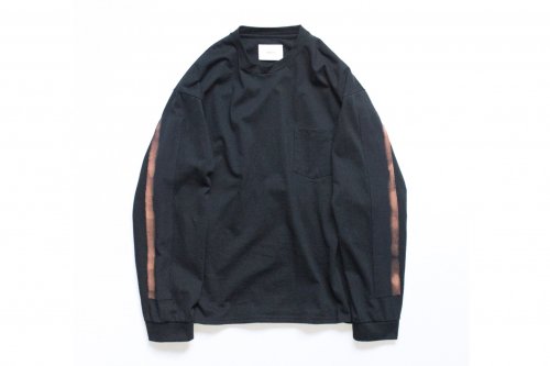 <img class='new_mark_img1' src='https://img.shop-pro.jp/img/new/icons47.gif' style='border:none;display:inline;margin:0px;padding:0px;width:auto;' />stein / OVERSIZED LONG SLEEVE TEE(BLACK)