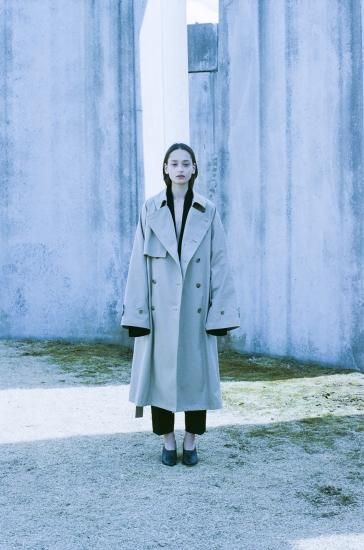 stein / LAY OVERSIZED OVERLAP COAT(BEIGE)通販サイト - 京都 stein / LAY OVERSIZED OVERLAP COAT(BEIGE)通販サイト - 京都