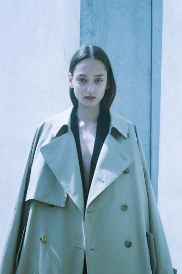 stein / LAY OVERSIZED OVERLAP COAT(BEIGE)通販サイト - 京都 stein / LAY OVERSIZED OVERLAP COAT(BEIGE)通販サイト - 京都