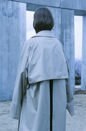stein / LAY OVERSIZED OVERLAP COAT(BEIGE)通販サイト - 京都 stein / LAY OVERSIZED OVERLAP COAT(BEIGE)通販サイト - 京都