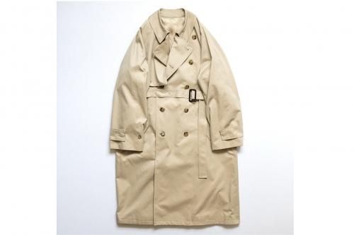 <img class='new_mark_img1' src='https://img.shop-pro.jp/img/new/icons47.gif' style='border:none;display:inline;margin:0px;padding:0px;width:auto;' />stein / LAY OVERSIZED OVERLAP COAT(BEIGE)