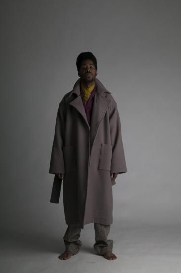 ATHA   HIGH DENSITY MAXI COAT ユニセックス