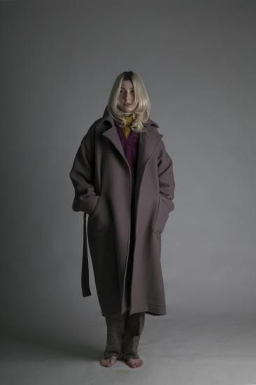 ATHA | アタ DOUBLE MELTON MAXI COAT(TAN) / メルトンマキシコート