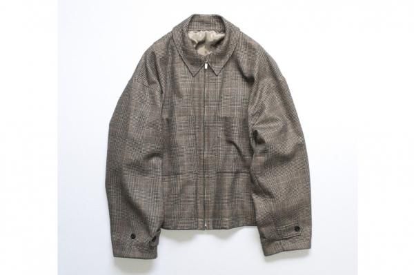 stein シュタイン OVER SLEEVE DRIZZLER JACKET-