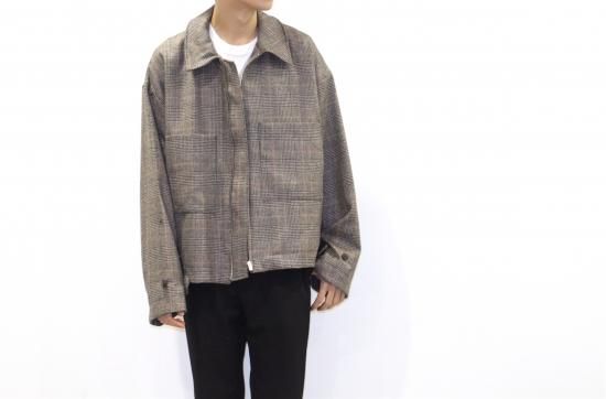 stein OVER SLEEVE DRIZZLER JACKET - ブルゾン