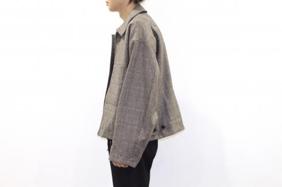 stein | シュタイン OVER SLEEVE DRIZZLER JACKET(WINDOW PEN stein | シュタイン OVER SLEEVE DRIZZLER JACKET(WINDOW PEN