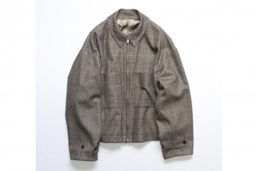 <img class='new_mark_img1' src='https://img.shop-pro.jp/img/new/icons47.gif' style='border:none;display:inline;margin:0px;padding:0px;width:auto;' />stein / OVER SLEEVE DRIZZLER JACKET(WINDOW PEN)
