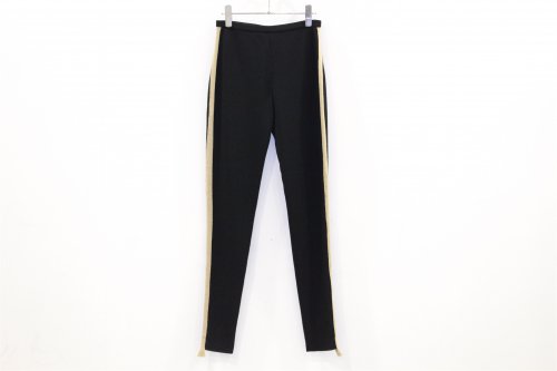 <img class='new_mark_img1' src='https://img.shop-pro.jp/img/new/icons47.gif' style='border:none;display:inline;margin:0px;padding:0px;width:auto;' />TAN / SIDE LINE LEGGINGS(BLACK)