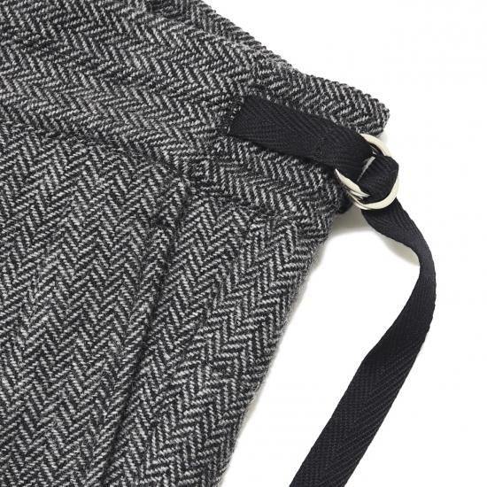 SAYATOMO / Hakama Herringbone Pants(GRAY) | ハカマ