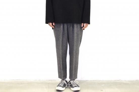 希少稀な SAYATOMO / ハカマ | Pants(GRAY) Herringbone Hakama パンツ