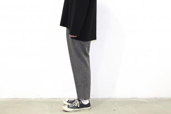 SAYATOMOスラックス grey