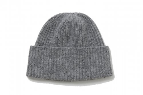 <img class='new_mark_img1' src='https://img.shop-pro.jp/img/new/icons47.gif' style='border:none;display:inline;margin:0px;padding:0px;width:auto;' />ATELIER BTON /SILK NEP KNIT CAP(DUST GRAY)