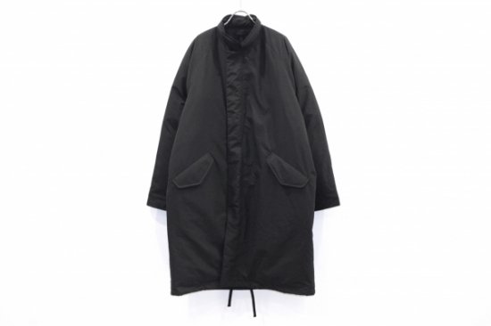 THEE | シー down coat(BLACK) / ダウンコート(ブラック) 通販サイト ...