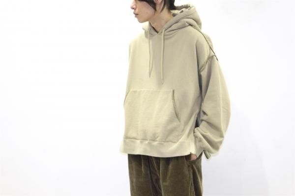 yoke 19aw OVERSIZED PIPING PARKA