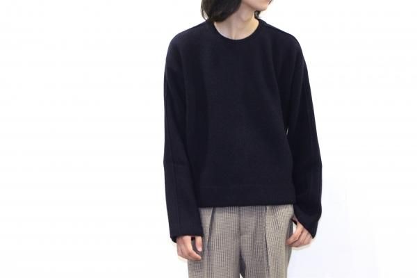 YOKE | 7G ALPACA WOOL CARDIGAN RIB STITCH KNIT(DARK NAVY)通販 ...