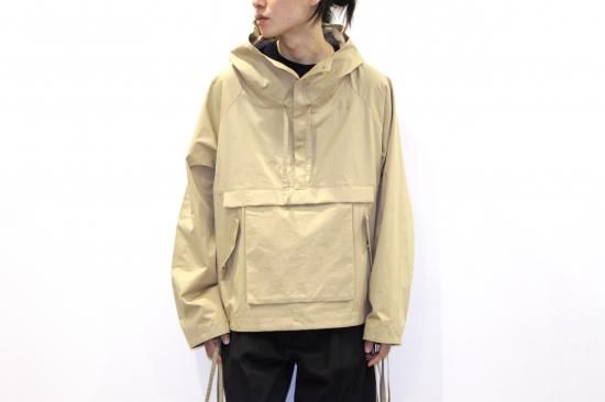 VOAAOV | ヴォアーブ BIG ANORAK JACKET(BEIGE)通販サイト VOAAOV | ヴォアーブ BIG ANORAK JACKET(BEIGE)通販サイト