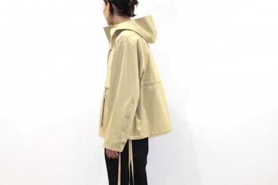 VOAAOV | ヴォアーブ BIG ANORAK JACKET(BEIGE)通販サイト VOAAOV | ヴォアーブ BIG ANORAK JACKET(BEIGE)通販サイト