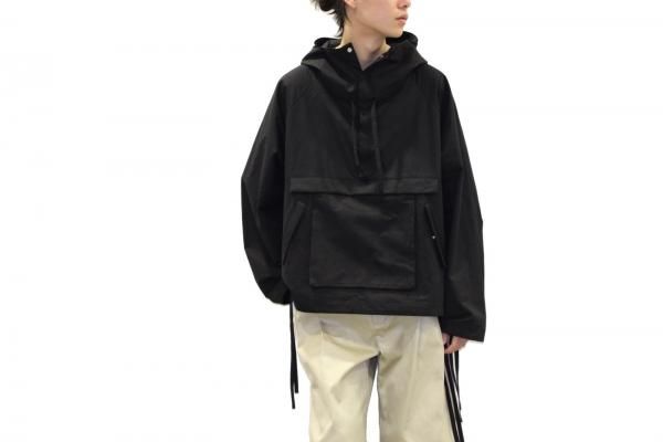 VOAAOV | ヴォアーブ BIG ANORAK JACKET(BLACK)通販サイト VOAAOV | ヴォアーブ BIG ANORAK JACKET(BLACK)通販サイト