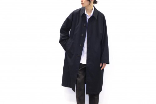 <img class='new_mark_img1' src='https://img.shop-pro.jp/img/new/icons47.gif' style='border:none;display:inline;margin:0px;padding:0px;width:auto;' />THEE / bal collar coat(NAVY)