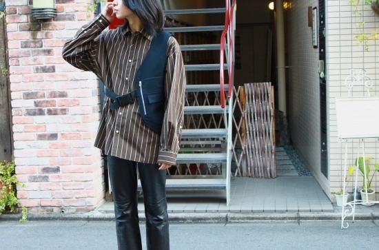 no. | ナンバー U/F VEST(NAVY) / ワンショルダーベスト no. | ナンバー U/F VEST(NAVY) / ワンショルダーベスト