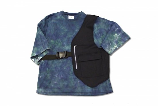 no. | ナンバー U/F VEST(NAVY) / ワンショルダーベスト(ネイビー