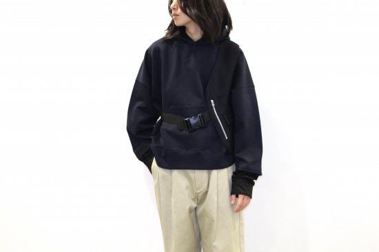 no. | ナンバー U/F VEST(NAVY) / ワンショルダーベスト(ネイビー