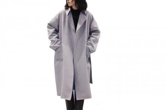 ATHA | アタ WO/PL HIGH DENSITY MAXI COAT(HOUND TOOTH) / マキシコート(ハウンドトゥース) 通販サイト - 京都取扱い店舗 ATTEMPT KYOTO Online Shop/ アテンプト キョウト ATHA | アタ WO/PL HIGH DENSITY MAXI COAT(HOUND TOOTH) / マキシコート(ハウンドトゥース) 通販サイト - 京都取扱い店舗 ATTEMPT KYOTO Online Shop/ アテンプト キョウト